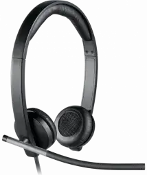 Logitech On Ear Headset Stereo H650e