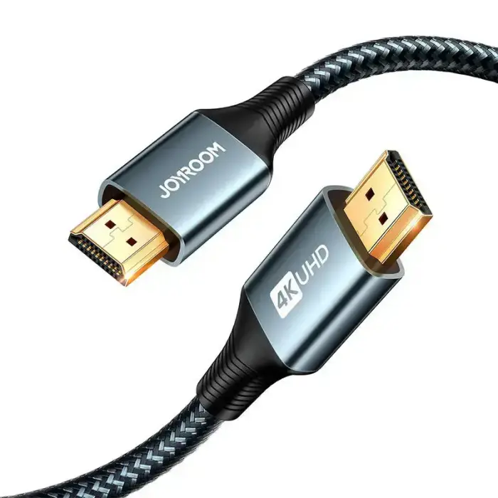 Кабель HDMI-HDMI | 4K 60Hz | 2m Joyroom SY-20H1 (серый)