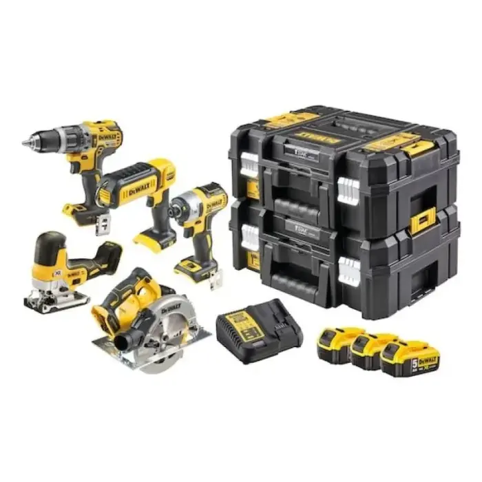 DeWALT DCK500P3T-QW Набор электроинструментов с аккумулятором