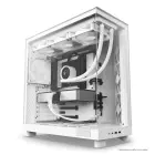 NZXT H6 Flow Midi Tower Computer Case with Window – White — Photo 3