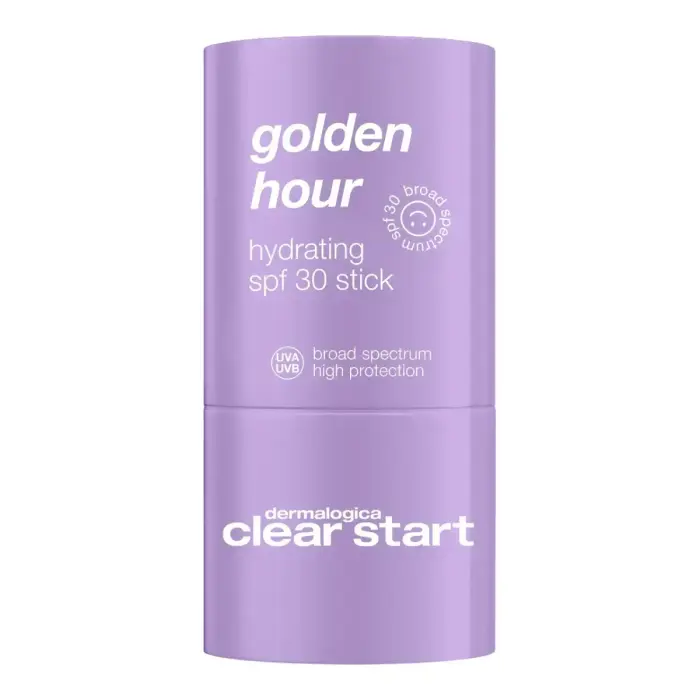 Dermalogica, Clear Start Golden Hour, Hydrating, Day, Stick, For Face, 19 g