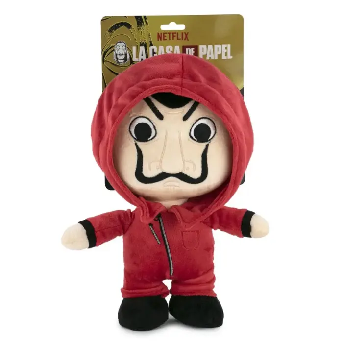 Money Heist plīša rotaļlieta 25 cm