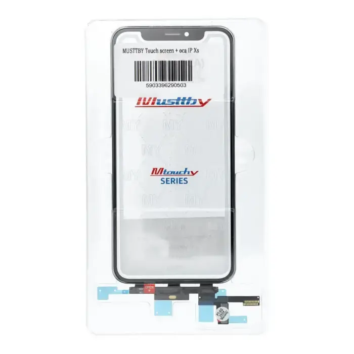 MUSTTBY Touch screen + oca IPHONE Xs Foto 7