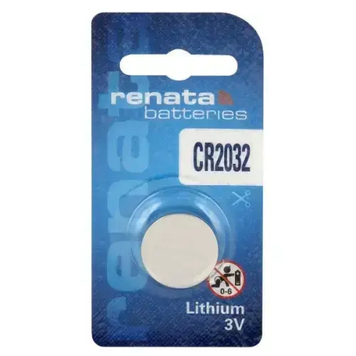 Renata CR2032-1BB ličio baterija, 1 vnt.