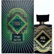 Afnan Zimaya Happy Oud Pure Perfume 100 ml Extrait De Parfum smaržu aerosols (Unisex) vīriešiem
