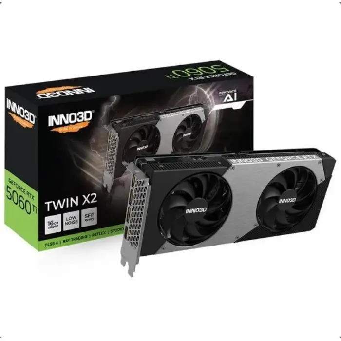 INNO3D RTX 5060 Ti Twin X2 16GB vaizdo plokštė