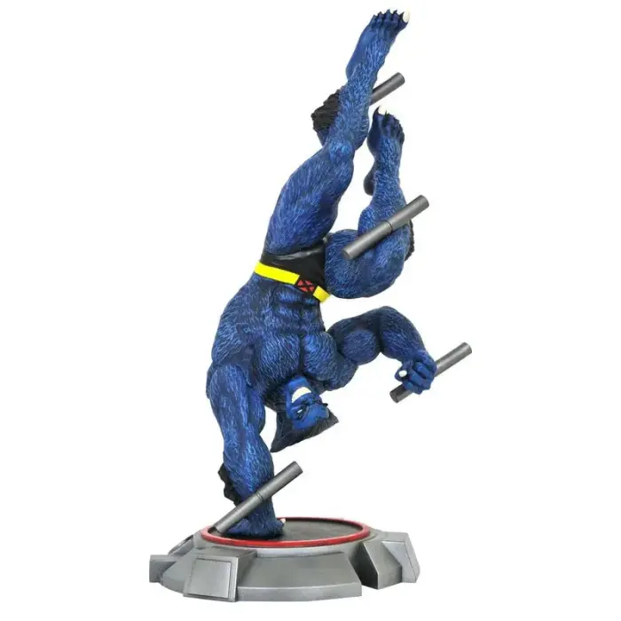 Marvel X-Men Beast dioraama figuur 25cm