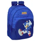 Sonic the Hedgehog adaptable backpack 42cm — Photo 1
