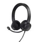 Trust HS-260 ENC Black Headset — Foto 8