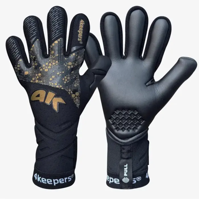 4keepers Elite Drake NC jaunių vartininko pirštinės S1028417 Juodas 6