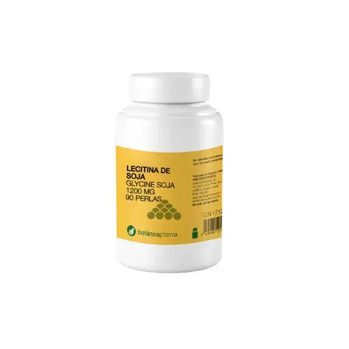 Botanicapharma Sojaletsitiin 1200mg 90 kapslit