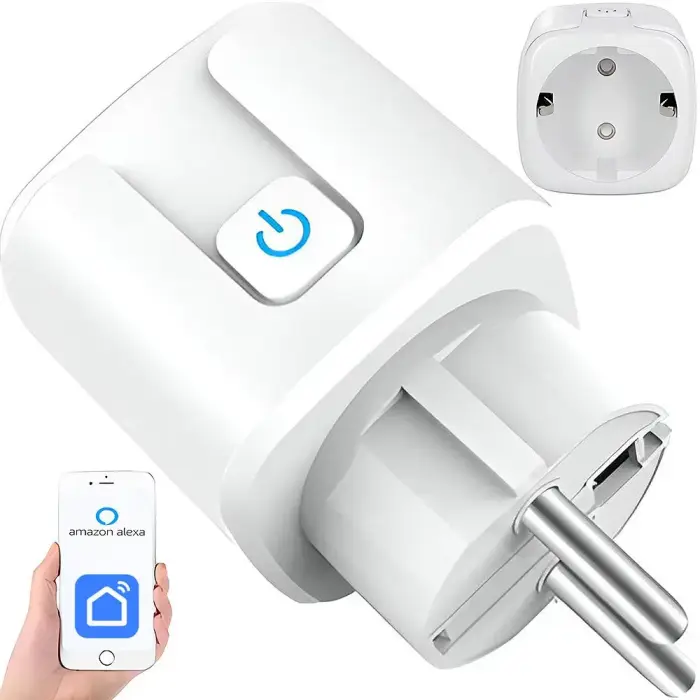 Smart electrical socket wifi wattmeter