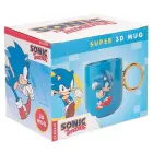 Sonic The Hedgehog 3D krūze 350ml — Foto 2