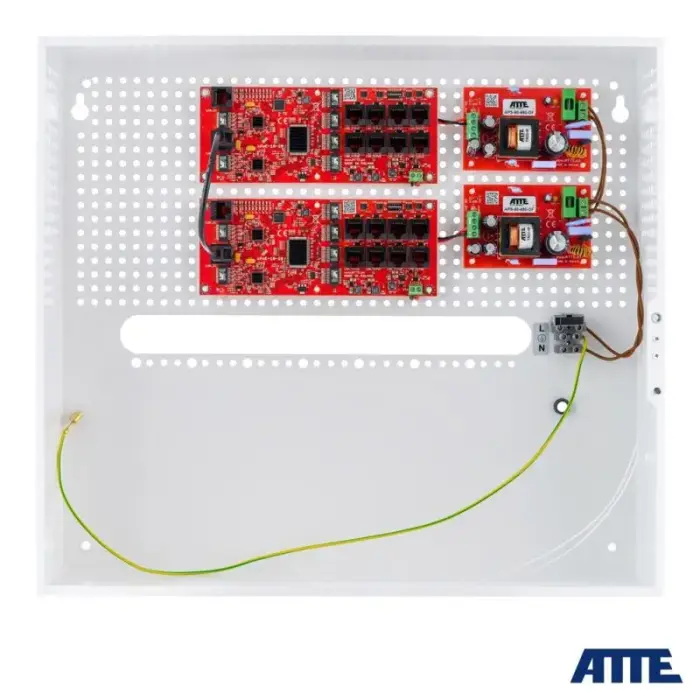 PoE-коммутатор для 16 IP-камер ATTE IP-16-20-H, 16P + 2G