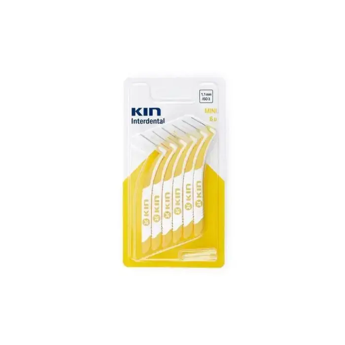 Kin Starpzobu birstītes Mini 1.1mm
