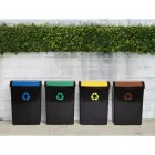 Waste Bin 50L, Blue — Photo 2