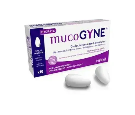 Iprad Mucogyne 10 vaginālās ovulas