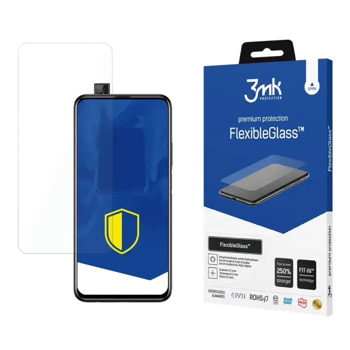 3mk FlexibleGlass™ ekrāna aizsargstikls Huawei P Smart Pro 2019
