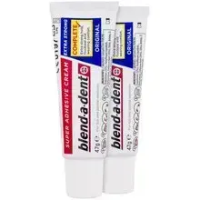 Blend-a-dent Extra Strong Original особо прочный фиксирующий крем 2.0g
