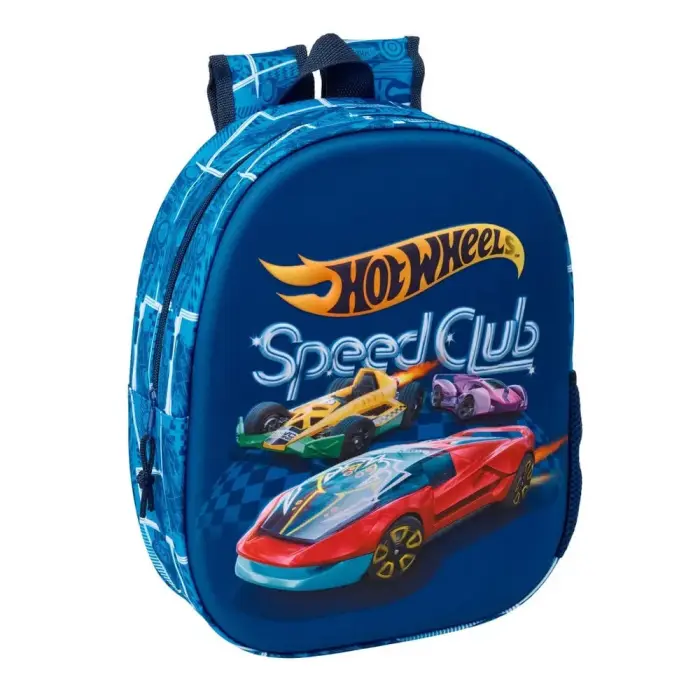 Hot Wheels 3D Backpack – 33 cm