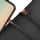 Baseus Cafule data transfer and charging cable | USB-A to Lightning | 12W | 1m | black Photo