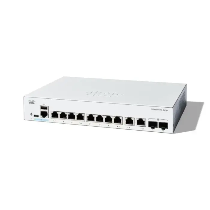 Cisco Catalyst 1300 Managed L2 Gigabit Ethernet (10/100/1000) PoE Support Grey