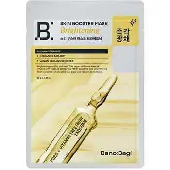 BANOBAGI Brightening Skin Booster Mask - Rozjasňující pleťová maska 25.0g