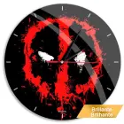 Marvel Deadpool sieninis laikrodis — Nuotrauka 1