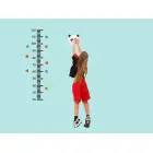 Interactive jumping toy measuring height fun — Photo 8