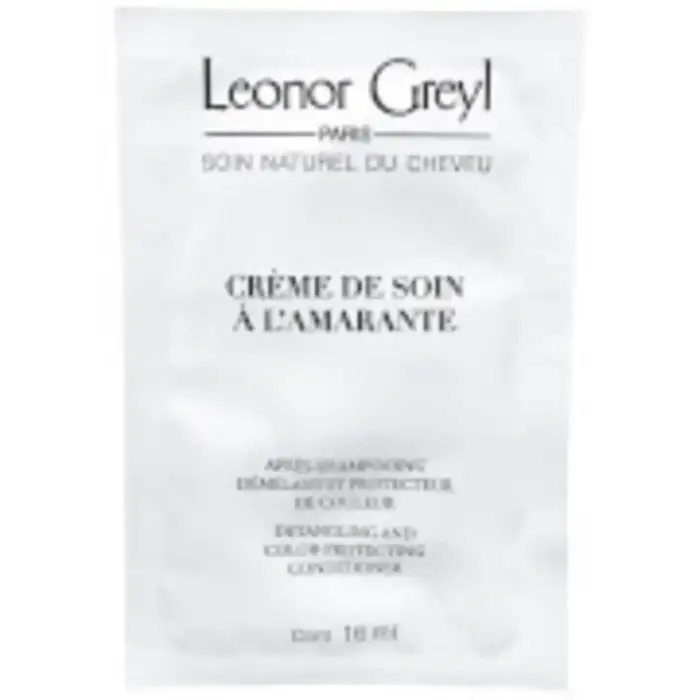 Leonor Greyl, A L'Amarante, Juuksepalsam, Värvikaitseks, 16 ml Proov