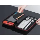 Case for nintendo switch console capacious protective case reinforced — Photo 2