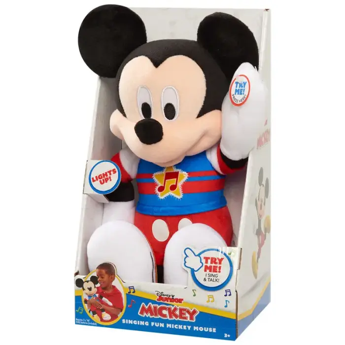 Disney Mickey garsinis pliušinis žaislas