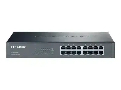 TP-Link TL-SG1016D 16 prievadų Gigabit jungiklis