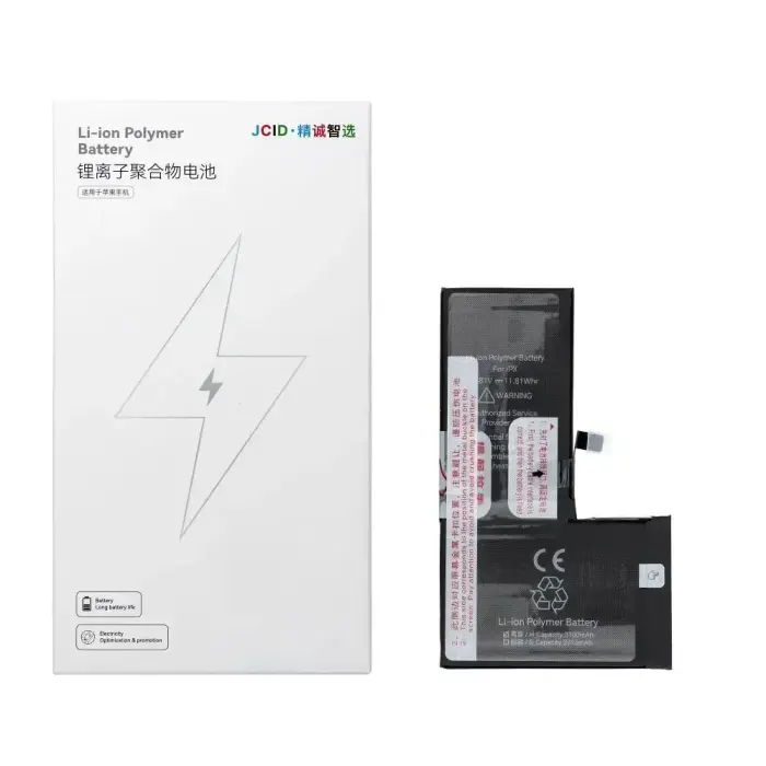 JCID akumulators iPhone X 3100 mAh (augstas ietilpības)