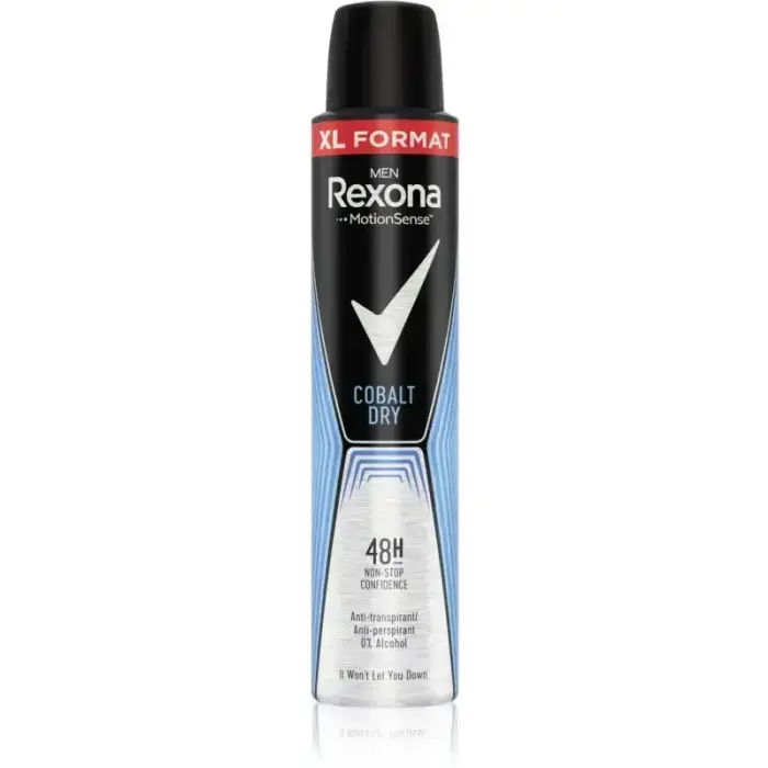 Rexona Cobalt Dry Meeste Antiperspirant pihusti - 200 ml