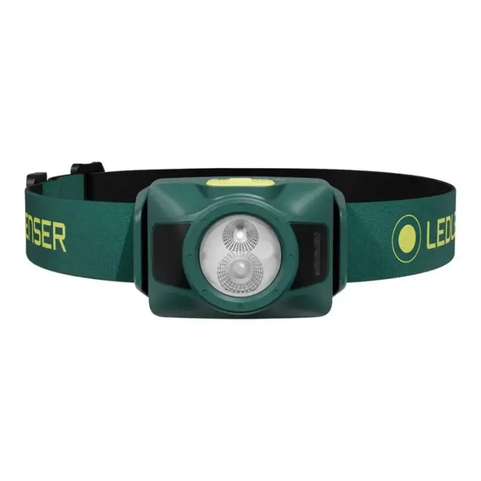 Ledlenser HF4 Forest Green Flashlight
