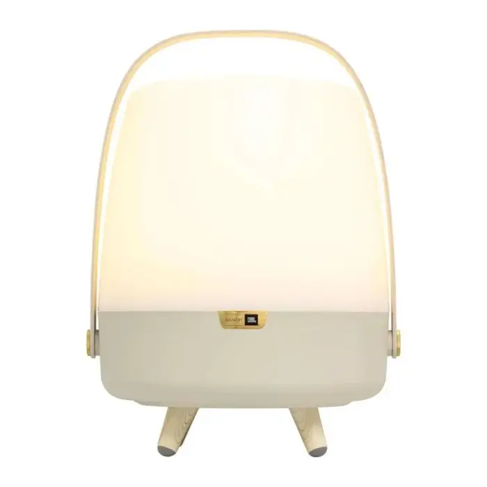 KOODUU LITE-UP PLAY Kaasaskantav lamp kõlariga - Beež