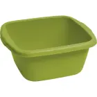 Bowl square 14L green Photo