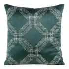 Pillowcase 45x45 cm, dark mint — Photo 1