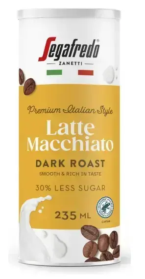 Segafredo Latte Macchiato kavos gėrimas 235ml