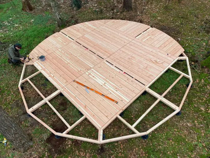 Round - 650 cm Foto 2