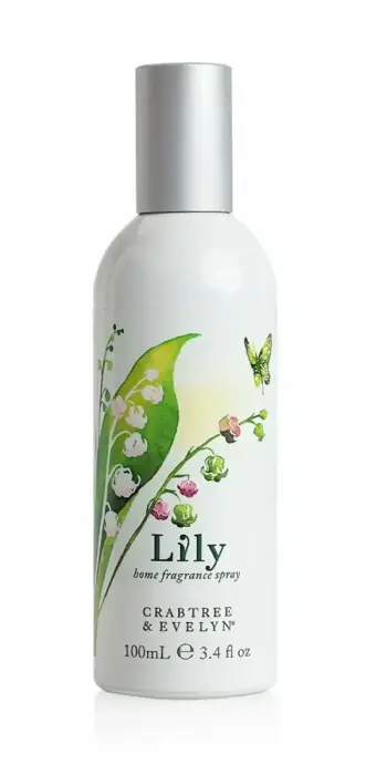 Crabtree & Evelyn Lily Room Spray, 100 ml