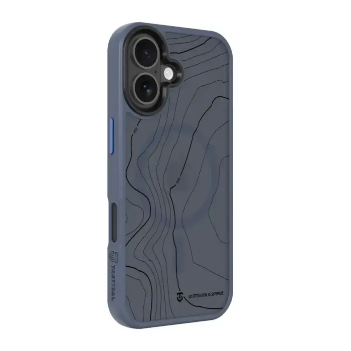 Tactical MagForce Hyperstealth Sika Case for iPhone 17 - Deep Blue
