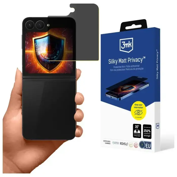 3mk Silky Matt Privacy Ekrāna aizsargplēve Samsung Galaxy Z Flip6 / Flip7 FE