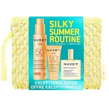 Nuxe Silky Summer Routine Set - Dárková sada