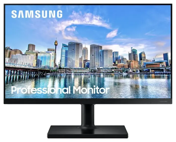 Samsung Professional T45F 27" / FullHD 1920x1080 / 16:9 / IPS / 5ms / 75Hz / Jack/HDMI/DP/USB/PIVOT/VESA