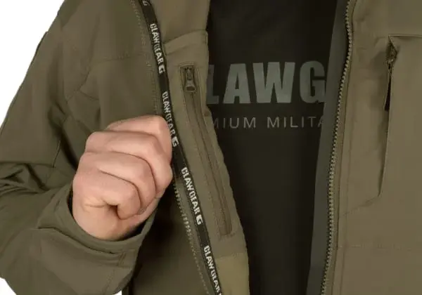 CLAWGEAR Rapax softshell jope Photo