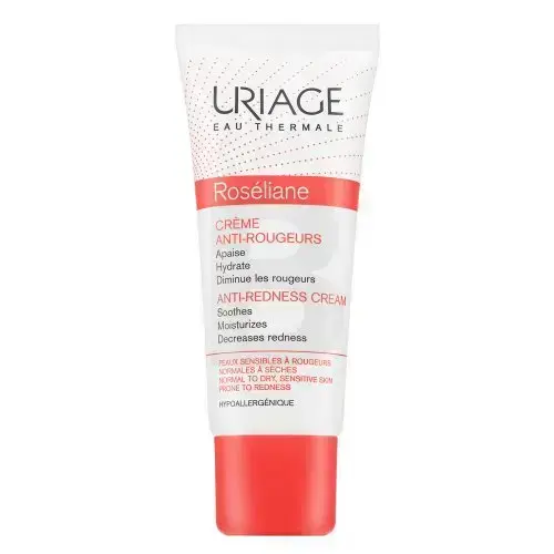 Uriage Roséliane Mitrinošā emulsija pret apsārtumu 40 ml