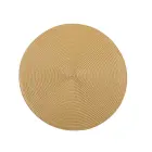Table placemat Chef, diameter 38 cm, gold, round Photo