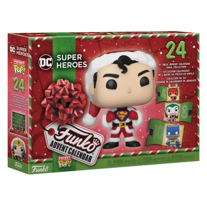 Funko DC Comics advendikalender